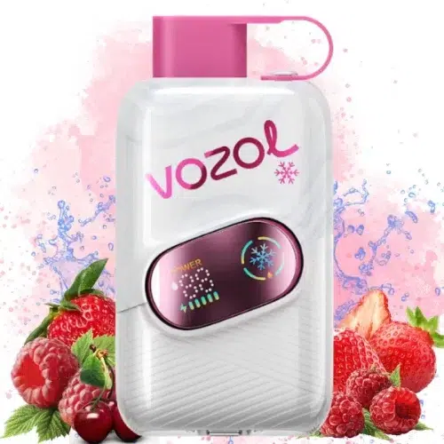Vozol Star 50k Strawberry Raspberry Cherry - Puff Vozol